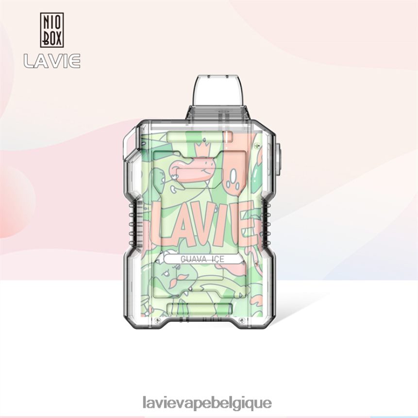 464068194 Lavie Puffs | glace à la goyave LAVIE NIO BOX 9000 bouffées